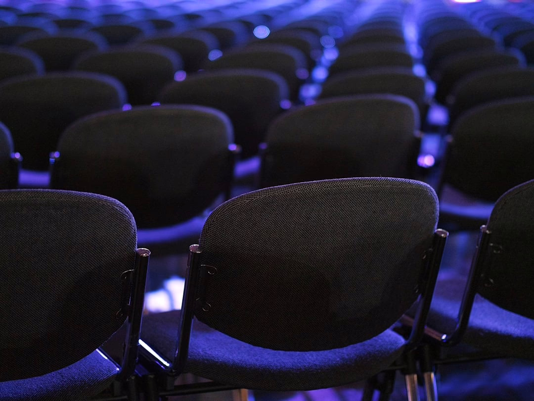 Rows of seats